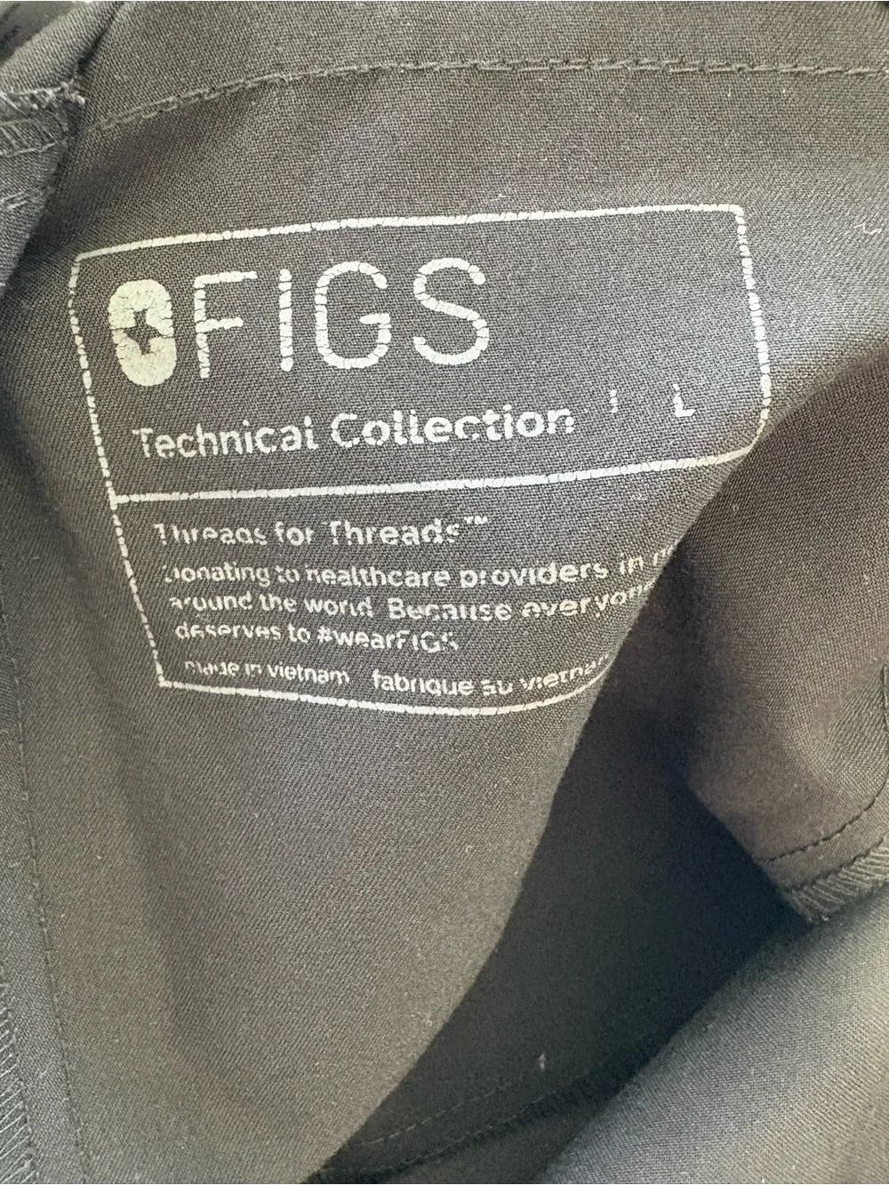 Figs Men’s Axim Cargo scrub Pants L Tall